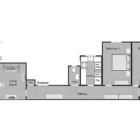 Apartamento Eiffel Tower Suffren París